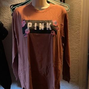 PINK Victoria Secret long sleeve shirt